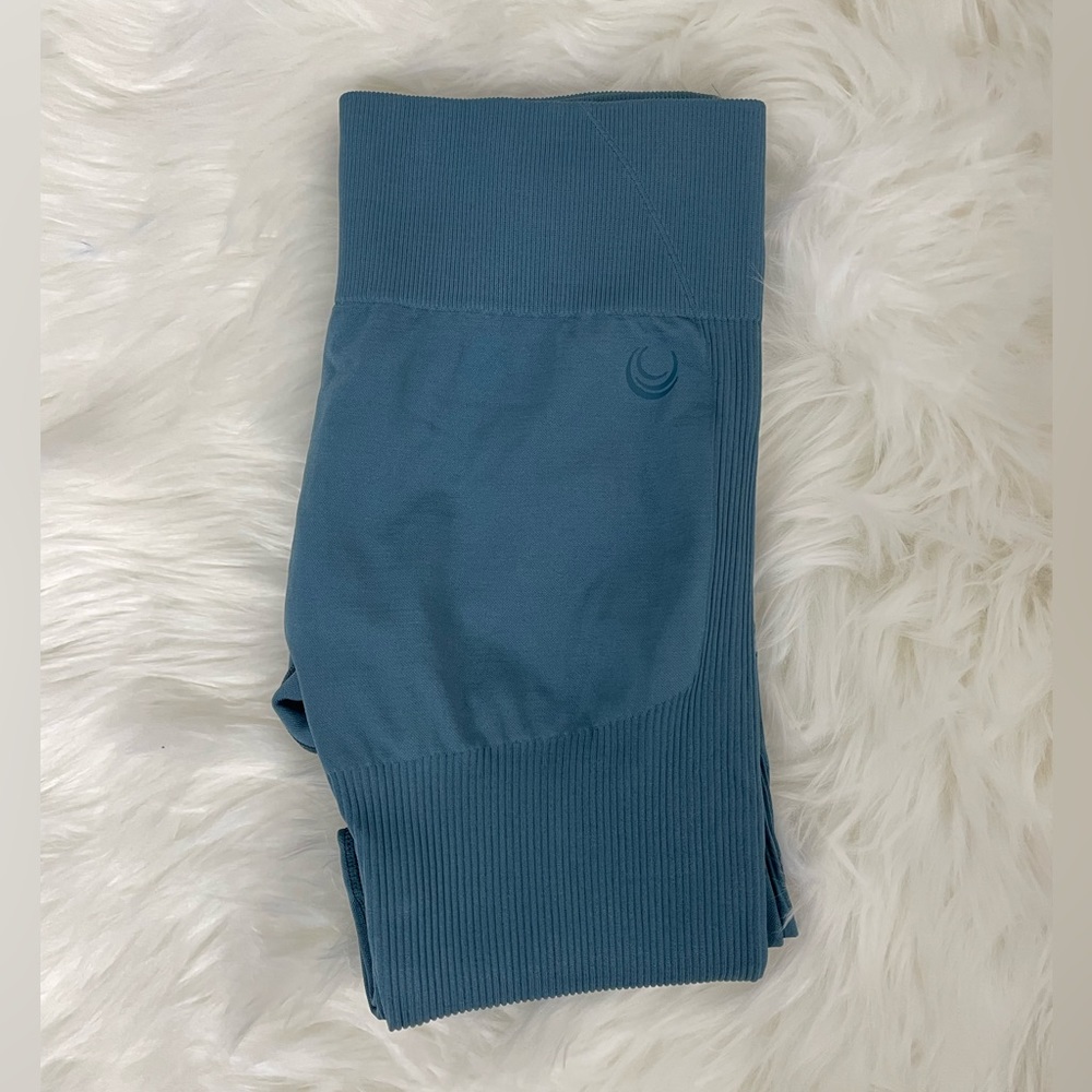 Lazulilabel Seamless Ribbed Contour Leggings